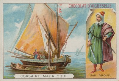 Bab Aruj, corsario berberisco de los siglos XV-XVI de French School