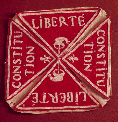 Insignia de la primera República Francesa 