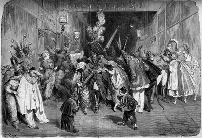 Baile de la Ópera, París de French School