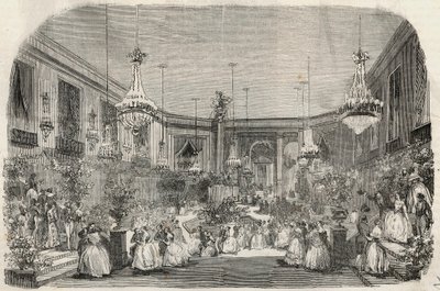 Baile en el Hotel Lambert en la Ile Saint Louis, 2 rue Saint Louis en l