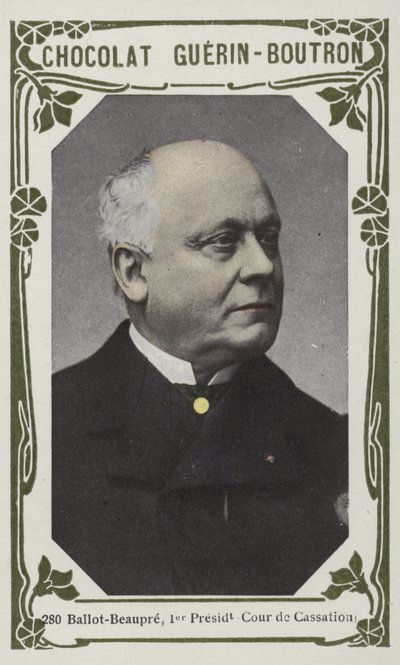 Ballot-Beaupré, Primer Presidente de la Corte de Casación de French School