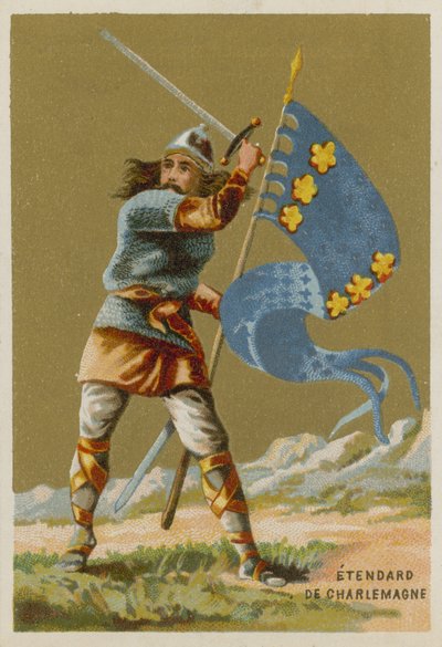 Estandarte de Carlomagno de French School