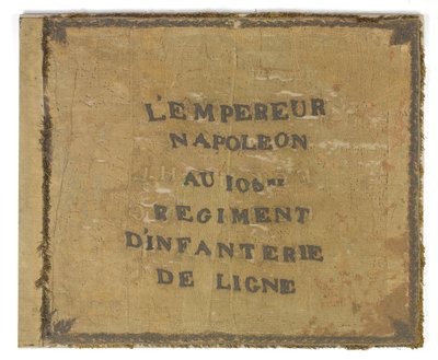 Estandarte del 105º Regimiento Francés, c.1815 de French School