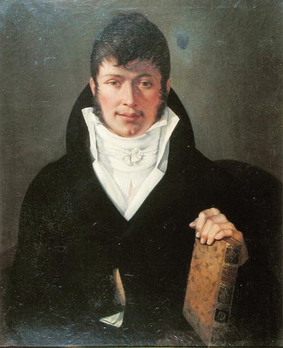 Barón Anselme Balthazar Richerand (1779-1840) de French School