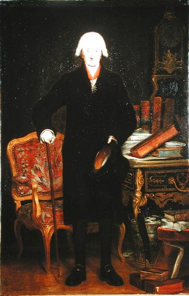 Barón Antoine Portal (1742-1832) de French School