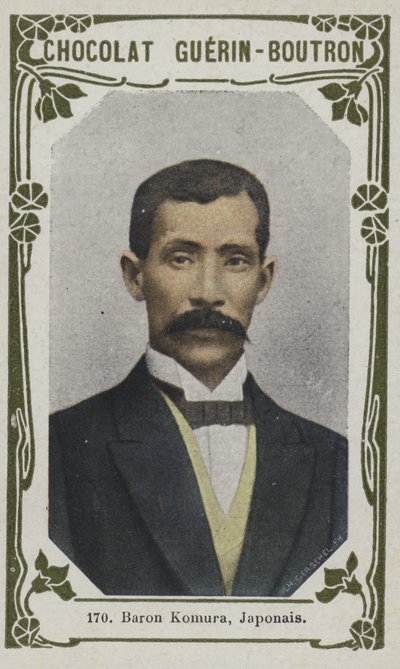 Barón Komura, Japonés de French School