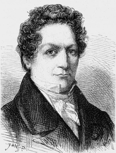 Barón Louis Jacques Thenard (1777-1857) de French School