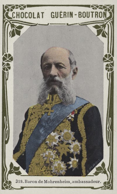 Barón de Mohrenheim, embajador de French School