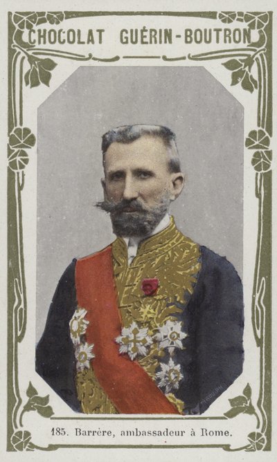 Barrere, embajador en Roma de French School
