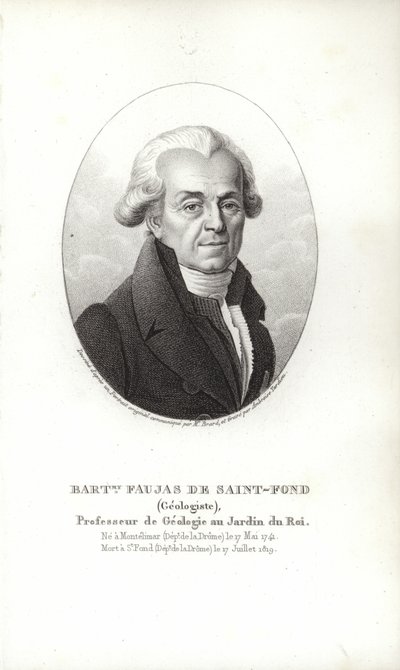 Barthélemy Faujas de Saint-Fond de French School