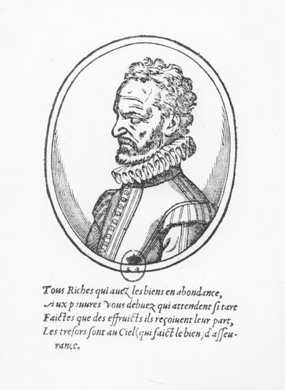 Barthélemy de Laffemas de French School