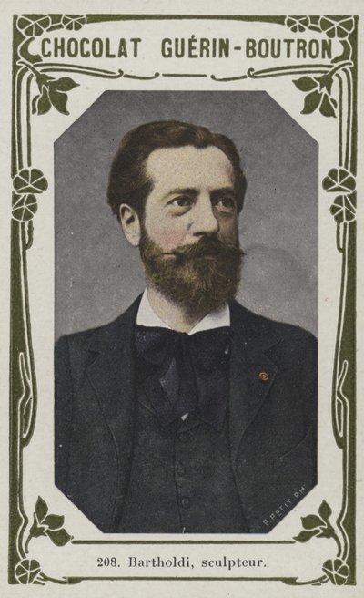 Bartholdi, escultor de French School