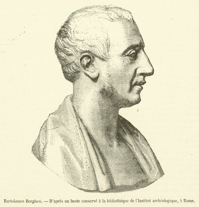 Bartolomeo Borghesi de French School