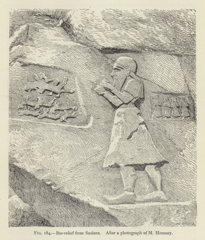 Bajorrelieve de Susiana de French School