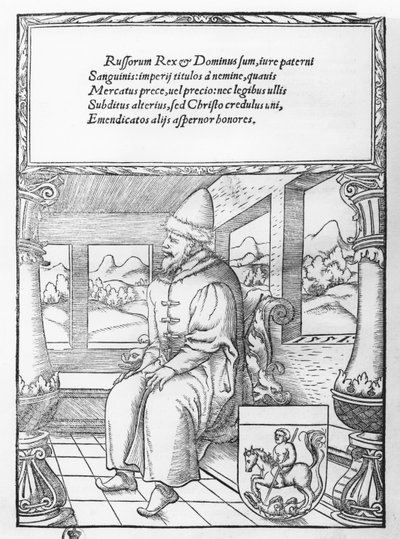 Basile III (grabado) de French School