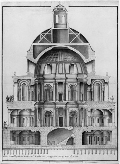 Basílica de Saint-Denis, la Torre Valois de French School