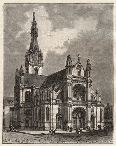 Basílica de Santa Ana de Auray (1866-1872) - ubicada en Sainte-Anne-d