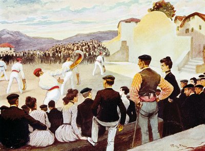 Pelota vasca, septiembre de French School