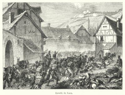 Batalla de Laon de French School