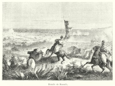 Batalla de Staoueli de French School