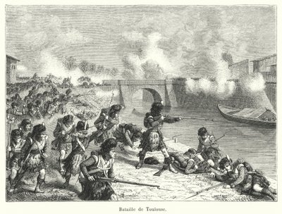Batalla de Toulouse de French School