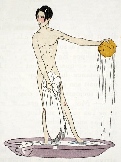 Bañándose de French School