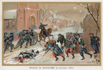 Batalla de Bapaume de French School