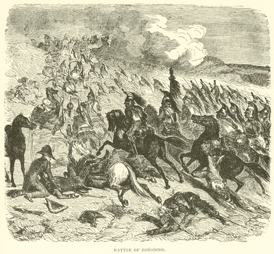 Batalla de Borodino de French School