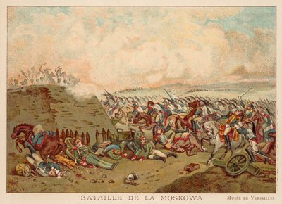 Batalla de Borodino, Rusia de French School
