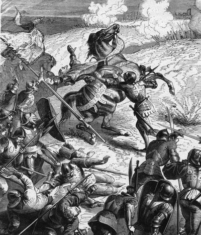 Batalla de Castillon ganada por Jean d