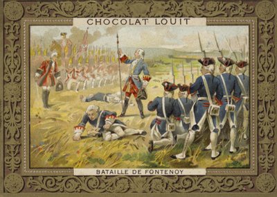 Batalla de Fontenoy, 1745 de French School
