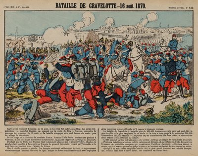 Batalla de Gravelotte, Guerra Franco-Prusiana de French School