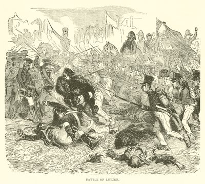 Batalla de Lützen de French School