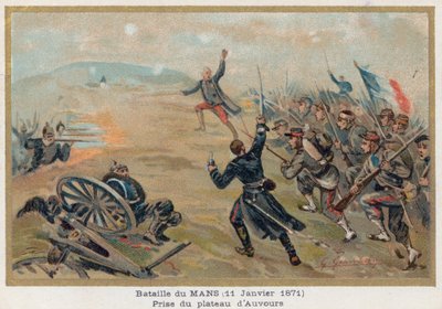 Batalla de Mans de French School