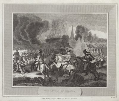 Batalla de Marengo de French School