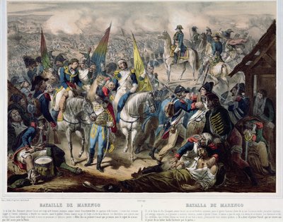 Batalla de Marengo, 14 de junio de 1800 de French School