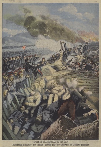 Batalla de Mukden, Guerra Ruso-Japonesa de French School