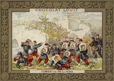 Batalla de Palikao, Pekín, Segunda Guerra del Opio, 1860 de French School