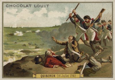 Batalla de Quiberon, Guerras Revolucionarias Francesas, 16 de julio de 1795 de French School