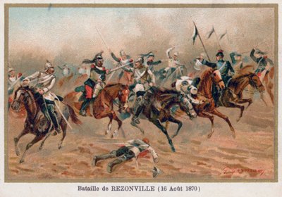 Batalla de Rezonville de French School