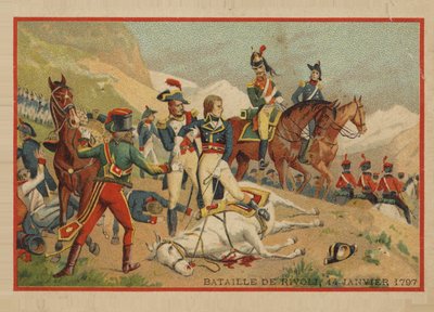 Batalla de Rivoli, 14 de enero de 1797 de French School