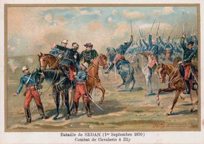 Batalla de Sedan, combates en Calvaire d