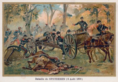 Batalla de Spicheren, defensa de Stiring de French School