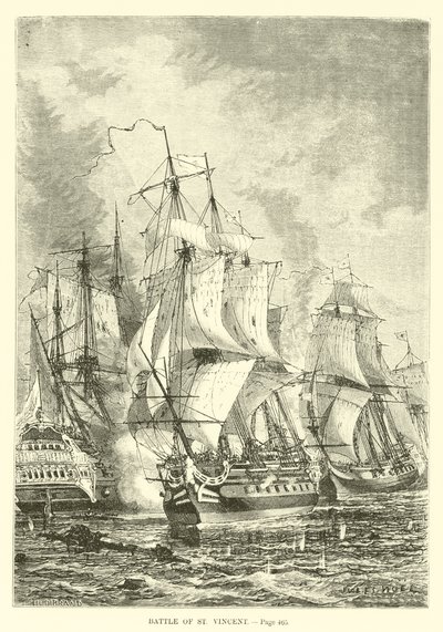 Batalla de San Vicente de French School