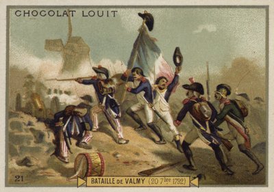 Batalla de Valmy, Francia, 20 de septiembre de 1792 de French School