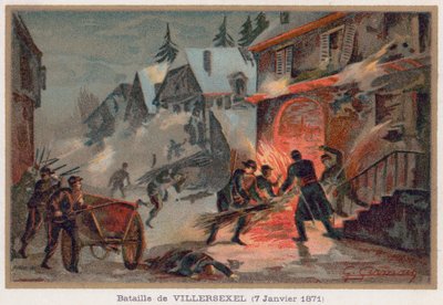 Batalla de Villersexel de French School