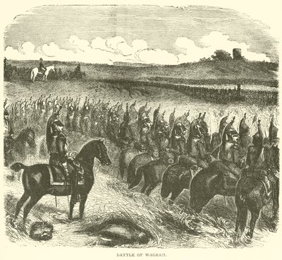 Batalla de Wagram de French School