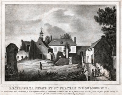 Batalla de Waterloo de French School