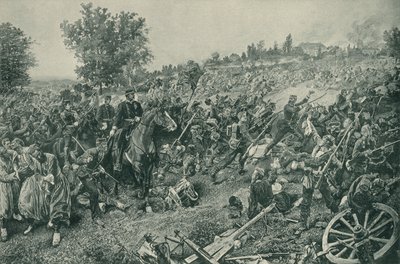 Batalla de Wörth, Guerra Franco-Prusiana, 6 de agosto de 1870 de French School