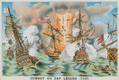 Batalla del Lagarto, 1707 de French School